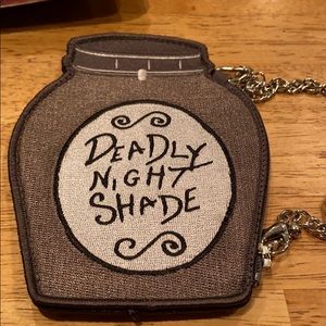 Harvey’s Deadly Night Shade Coinpurse
